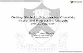 Getting Started in Frequencies, Crosstab, Factor and Regression Analysisotorres/pubop.pdf · Getting Started in Frequencies, Crosstab, Factor and Regression Analysis (ver. 2.0 beta,