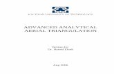 ADVANCED ANALYTICAL AERIAL …wp.kntu.ac.ir/ebadi/AAT.pdf5 1. 1. 4. 1. Auxiliary Data as Control Information Perimeter control for planimetry has reduced the number of control points