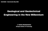 Geological and Geotechnical Engineering in the New …research.engr.oregonstate.edu/usucger/Conferences/2008_Workshop/... · Geological and Geotechnical . Engineering in the New Millennium