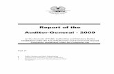 Report of the Auditor-General - 2009 - ago.gov.pgago.gov.pg/images/Annual_Reports/Part_4/PartIV2009.pdfReport of the . Auditor-General - 2009 . ... PNG National Institute of Standards