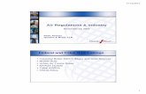 Air Regulations & Industry - WMC · Air Regulations & Industry November 14, 2013 ... – Standards for new and existing major ICI boilers ... Chromium Electroplating (decorative