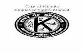 City of Kenner · Section 12 Hand Portable Tools. 48-57 ... The possession, distribution, or sale of illegal (Irues. paraphernalia, ... and equipment under his / her jurisdictiom