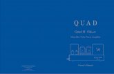 Quad II Classic - Quad Electroacoustics · USER GUIDE INTRODUCTION The QUAD II Classic power amplifier is a re-creation of the legendary QUAD II amplifier designed by Peter Walker,