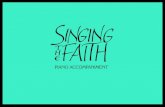 PIANO ACCOMPANIMENT - Singing the Faith Plus ACCOMPANIMENT . Hymn Track Title Intro Interlude ... 2 bars 2 bars 6 2.29 Shona accompaniment 1st & last verse Patrick Matsikenyiri, Zimbabwe