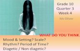 WHAT DO YOU THINK…… · Grade 10 Quarter 3 Week 4 Ms Oliver WHAT DO YOU THINK ... Click counts Phoney Music Minimalism: Retrograde Orchestration: Silent Movies Talkies ...