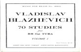Blazhevich 70-Studies-for-Bb-tuba vlm1 - Free-scores.com · Title: Blazhevich_70-Studies-for-Bb-tuba_vlm1 Created Date: 11/21/2012 10:03:12 PM