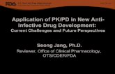 Application of PK/PD in New Anti- Infective Drug Development · Outline 3 • Summarize PK/PD principles for anti-infective drugs: Current application • Describe potential application