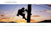 MSO: outside plant solutions - CommScope.com · MSO: outside plant solutions ... splice closure type and number of splices. ... are designed for aerial, strand-mount FTTH “tap”