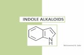 INDOLE ALKALOIDS - WordPress.com researches… Cytotoxicity of the indole alkaloid reserpine from Rauwolfia serpentina against drug-resistant tumor cells (Sara A.A. Abdelfatah and