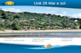 MAR e SOL Unit 29 Mar e sol - mozcon.com Ponta do Ouro/Mar_… · unit 29 mar e sol • 15 sleeper unit • tv with dstv - no extra charge • 6 bedrooms 4 bathrooms • bedding supplied