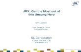 JMX: Get the Most out of this Unsung Hero ·  · 2013-05-20Introduction to SL Corporation JMX: A little background JMX: ... TIBCO EMS (JMS) Business Works Oracle Glassfish IBM eXtreme