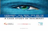 Consumers, Big Data, and Online Tracking in the Retail ... · NOVEMBER 2013 Consumers, Big Data, and Online . Tracking in the Retail Industry. A CASE STUDY OF WALMART