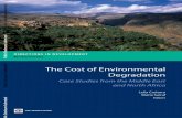 The Cost of Environmental Degradation - ISBN: … Cost of Environmental Degradation Case Studies from the Middle East and North Africa Lelia Croitoru Maria Sarraf Editors DIRECTIONS