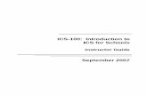 ICS-100: Introduction to ICS for Schools - FEMAtraining.fema.gov/emiweb/is/is100sca/instructor guide/01 ig.pdfICS-100: Introduction to ICS for Schools . ... ICS-100, Introduction to