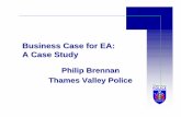 Business Case for EA - The Open Group · 1. Who we are, what we do 2. Drivers for EA – External – Internal 3. Strategy for Implementation Business case, culture, governance 4.