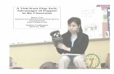 A Visit from Flap Jack: Advantages of Puppets in the … Visit from Flap Jack: Advantages of Puppets in the Classroom ... English language learners 1 ... I am very lucky to start off