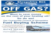 Shropshire RCC OFF GAS? - culmington.org email oil@shropshire-rcc.org.uk Shropshire RCC T-7565 A4 Fuel Buying Poster_Layout 2 09/09/2013 15:45 Page 1. Title: Layout 2 Created Date: