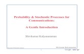 Probability & Stochastic Processes for Communications… · Rensselaer Polytechnic Institute Shivkumar Kalyanaraman 1: “shiv rpi” Probability & Stochastic Processes for Communications: