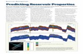Reservoir Management Predicting Reservoir Properties · water-bearing rocks were found in the ... Predicting Reservoir Properties Reservoir lithology and fluid properties can be characterized
