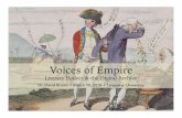 Voices of Empire - ucrel.lancs.ac.ukucrel.lancs.ac.uk/crs/attachments/UCRELCRS-2018-03-15-Brown-Slides.pdf1. What are the patterns of features that distinguish specific, imagined language
