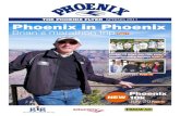 THE PHOENIX FLYER SPRING 2011 Phoenix in Phoenix Mar 11.pdf · THE PHOENIX FLYER SPRING 2011 Phoenix in Phoenix Brian’s marathon trip ... McNally training in Kenya at the Iten High