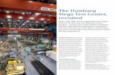 The Duisburg Mega Test Center, revisited - Energy Duisburg Mega Test Center, revisited Back in July 2008, Venture reported on the inaugu- ... polypropylene plant, located at Yinchuan