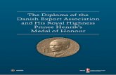The Diploma of the Danish Export Association and His … · Association and His Royal Highness Prince ... The Diploma of the Danish Export Association and His Royal ... Australia