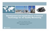 Development and Applications of Infrared Technology …apcas.qc.ca/wp-content/uploads/2012/10/2012-nov-allard.pdf · Development and Applications of Infrared Technology for Air Quality