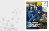 DELIVERING SOCIAL VALUE - sasol.com _to_our... · About ‘DELIVERING SOCIAL VALUE: ... we recognise that we have an important role to play in socio-economic ... STEM curriculum support