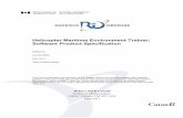 Helicopter Maritime Environment Trainer: Software Product Specificationcradpdf.drdc-rddc.gc.ca/PDFS/unc112/p535291_A1b.pdf · Helicopter Maritime Environment Trainer: Software Product