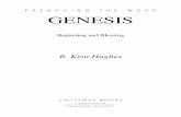 PREACHING THE WORD GENESIS - Welcome | … · PREACHING THE WORD GENESIS ... When the Old Testament was translated ... Genesis, which both the Latin and English translations have