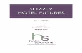 SURREY HOTEL FUTURES - Surrey County Council · • The Surrey Hotel Futures Study has been undertaken by Hotel Solutions between October 2014 and August 2015 for Surrey County Council.