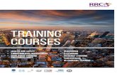 TRAINING COURSES COURSES CONTENTS Training All Over the World 2 Why RRC? 4 Training for Individuals 6 Training Venues 8 Corporate Services 10 NEBOSH Awards 14 NEBOSH Certificates 17