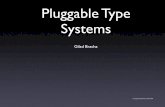 Pluggable Type Systems · Nominal Typing Separates Objects from their Classes class Point { // new version private double rho, theta; public int getX() { return cos(rho, theta);}