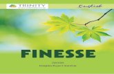 Finesse - KopyKitab · FINESSE (UPDATED MODERN ... 1. What do you think about the ‘title’ of this lesson? 2. ... as the scientific theory of Darwin negates God’s existence?