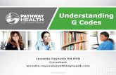 Understanding G Codes - c.ymcdn.comc.ymcdn.com/.../resource/resmgr/2017_Spring_Conference/v2_G_code… · ©Pathway Health 2017 Understanding G Codes Lennetta Reynolds RN MSN Consultant