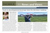 AG News and Views - Noble Foundation in development leverage data for decision-making trait of the most successful producers. We should look to embrace technolo- ... Ag News and Views