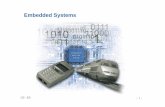 Embedded Systems - University of California, Irvineeli/courses/cs244-w12/lecture-power-2.pdfembedded systems “ [in: L. Eggermont ... Energy consumption by IT is the key concern of