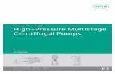 Catalogue Water Supply High-Pressure Multistage ... MHI.pdf · Program overview and fields of application Water supply High-pressure multistage centrifugal pumps Pump type Construction