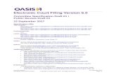 Electronic Court Filing Version 5.0 - OASISdocs.oasis-open.org/.../ecf/v5.0/csprd01/ecf-v5.0-csprd01.docx · Web viewChange Log of ECF Version 4.0 and Version 5.0: ... // ... calculated