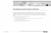 Configuring the Base Station - Cisco · Chapter 3 Configuring the Base Station Before You Start 3-2 Cisco Aironet 340 Series Base Station Hardware Installation Guide OL-11301-01 Before