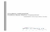 VistaMAX OBR3650HP Outdoor Base Station Transceivermajdi/sd.pdf · Installation and Operation Guide VistaMAX OBR3650HP Outdoor Base Station Transceiver