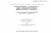 PRELIMINARY OPERATOR'S AND ORGANIZATIONAL MAINTENANCE MANUAL Manuals/Stoner 63 MMG manual.pdf · PRELIMINARY OPERATOR'S AND ORGANIZATIONAL MAINTENANCE MANUAL ... paragraph 37: Change