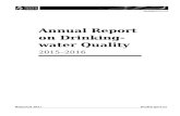 Annual Report on Drinking-water Quality 2015–2016 · Web viewAnnual Report on Drinking-water Quality 2015–2016iii ivAnnual Report on Drinking-water Quality 2015–2016 Annual