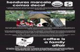 honduras marcala comsa decaf - onelinecoffee.com is a fair trade certified™ organic coffee grown in the marcala region of honduras. this coffee comes to us from cafe organico marcala,