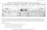 How Did the Renaissance Change Man's View of the World?misskathrinemoore.weebly.com/uploads/1/0/7/4/... · discuss your answers. Arguments in favor of a Renaissance education: Arguments
