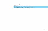Module F Markov Analysis - wps.prenhall.comwps.prenhall.com/wps/media/objects/14127/14466190/online_modules/... · F-2 Module F Markov Analysis ... The Characteristics of Markov Analysis