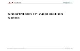 SmartMesh IP Application Notes - analog.com IP Application Notes Page 2 of 187 ... 9.5 Unsuitable Use of Backbone 1: Replacing Dedicated Links _____ 55 9.6 Unsuitable Use of Backbone