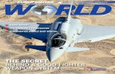 THE SECRET BEHIND A GOOD FIGHTER WEAPON SYSTEM · THE SECRET BEHIND A GOOD FIGHTER WEAPON SYSTEM. ... BAE Systems, EADS and Finmeccanica ... with BAE Systems, the key Eurofighter