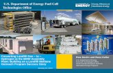 U.S. Department of Energy Fuel Cell Technologies … | Fuel Cell Technologies Office Source: US DOE 1/20/2014 eere.energy.gov U.S. Department of Energy Fuel Cell Technologies Office